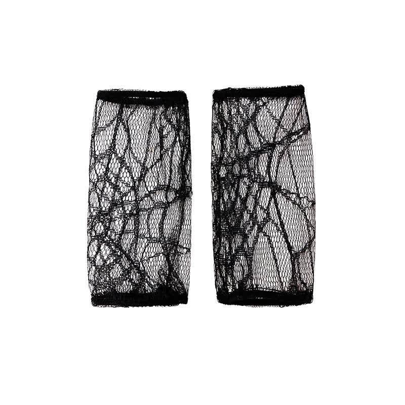 Chemical Fiber Blend Split Joint Sleeveless Midi Dresses - image 12