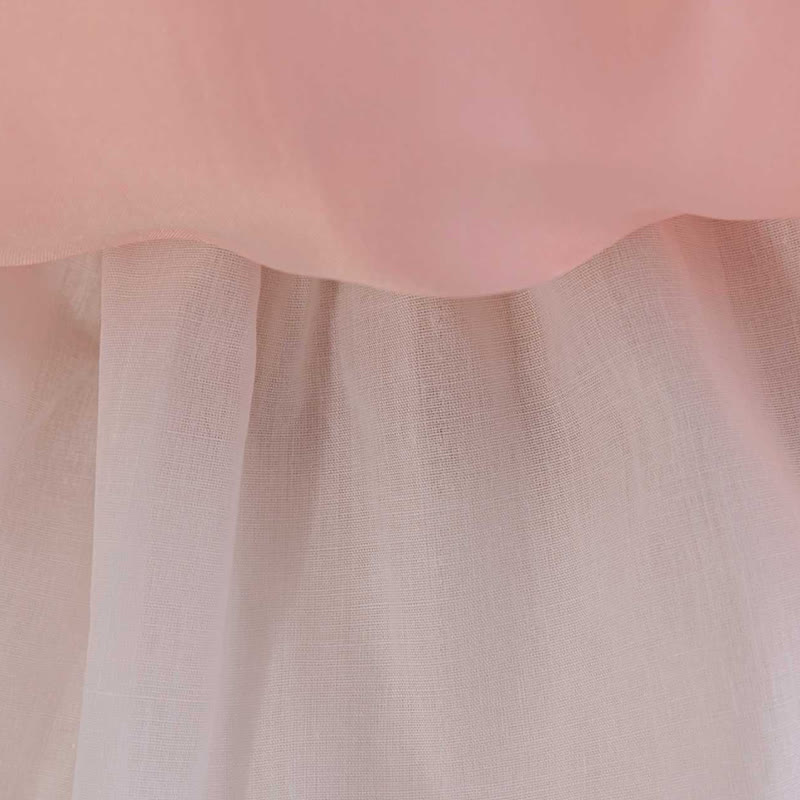 Mesh Rosette Sequins Sleeveless Mid-long Dresses - image 8