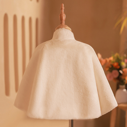 [Archive Sale] Angora-blend Panel Regular Outerwear - image 3