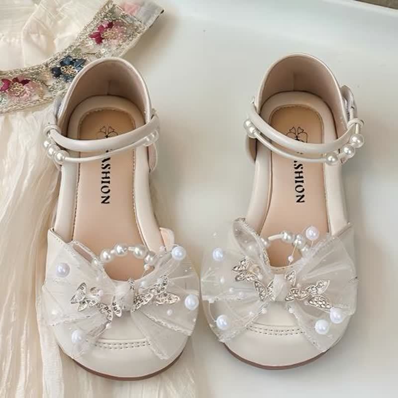 Solid Bow Round Toe Flats  - image 8