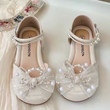 Solid Bow Round Toe Flats  - image 8