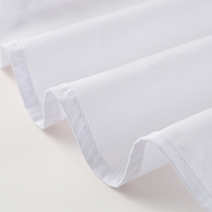 100% Cotton Bow Regular Sleeve Formal Suit - image 49