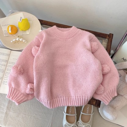 Knitwear Long Sleeve Short Two-piece Set - image 9
