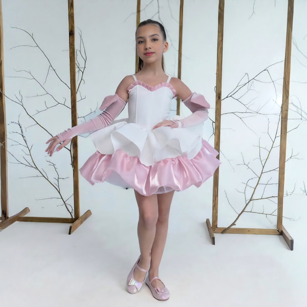 Satin Split Joint Sleeveless Midi Dresses - image 5