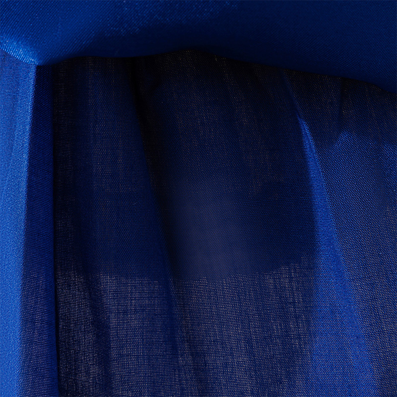 Mesh Lace Bow Lace Short Sleeve Mid-long Dresses - image 15