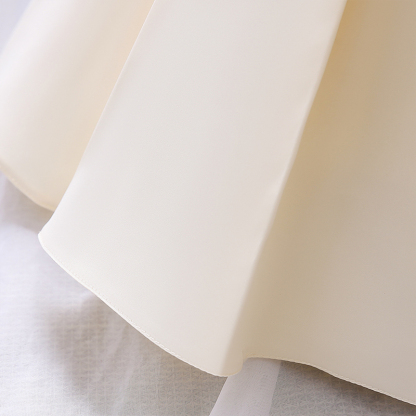 Satin Bow Sleeveless Midi Dresses - image 20