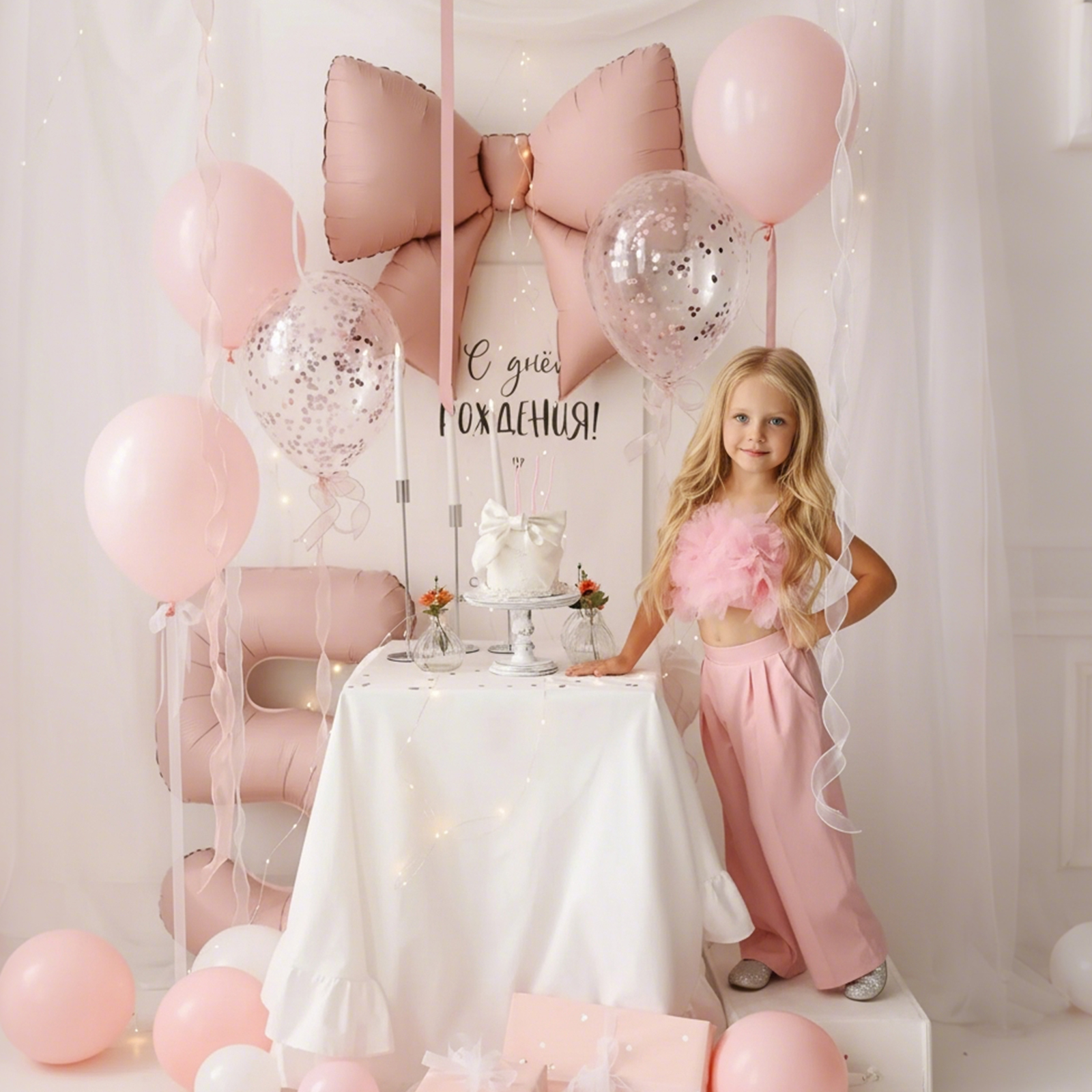 Cotton Folds Sleeveless Regular Two-piece Set