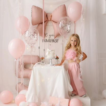 Cotton Folds Sleeveless Regular Two-piece Set