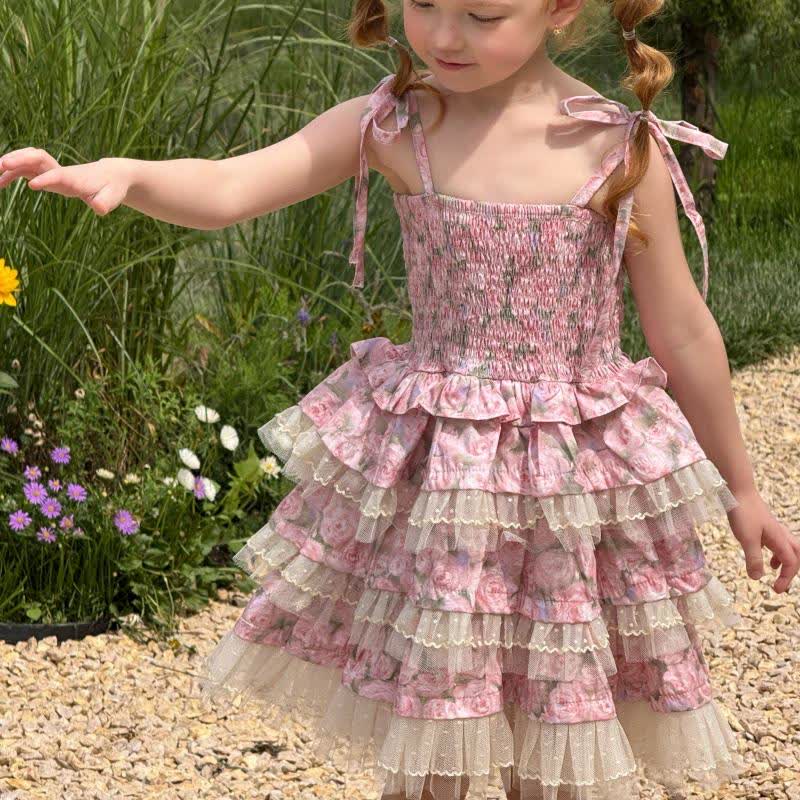100% Cotton Lace Edge Sleeveless Midi Dresses - image 5