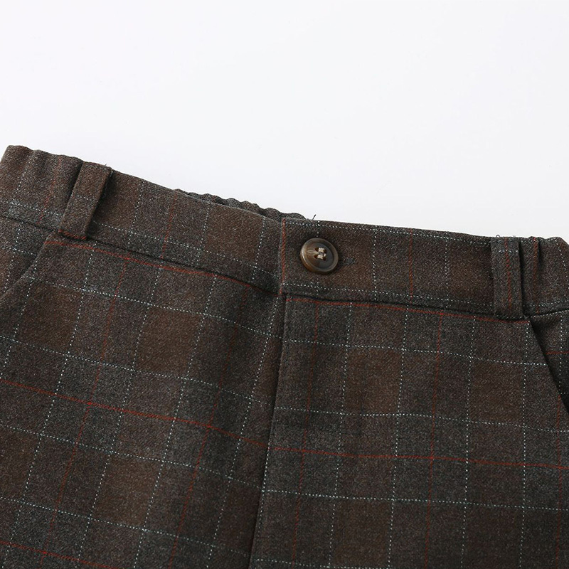 [Archive Sale] Cotton Bow Long Sleeve Regular 3-piece Formal Suit - image 14