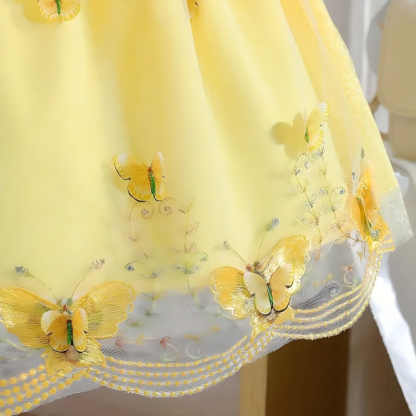Mesh Bow Sleeveless Midi Dresses - image 14