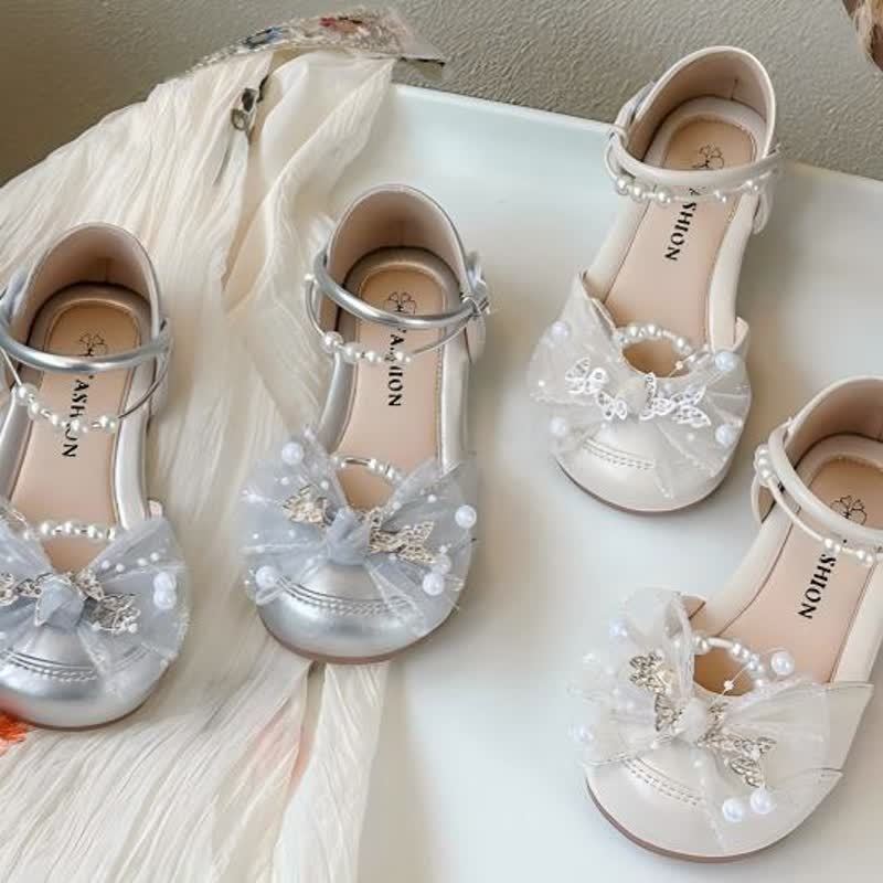 Solid Bow Round Toe Flats  - image 20