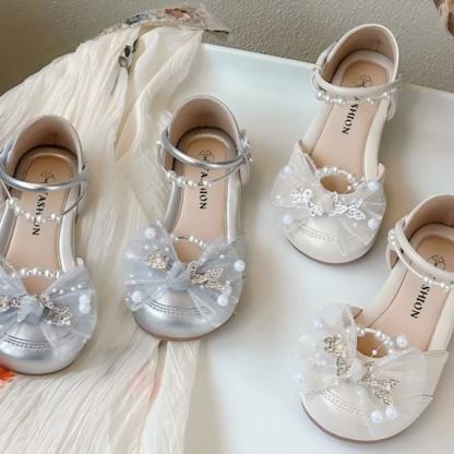 Solid Bow Round Toe Flats  - image 20
