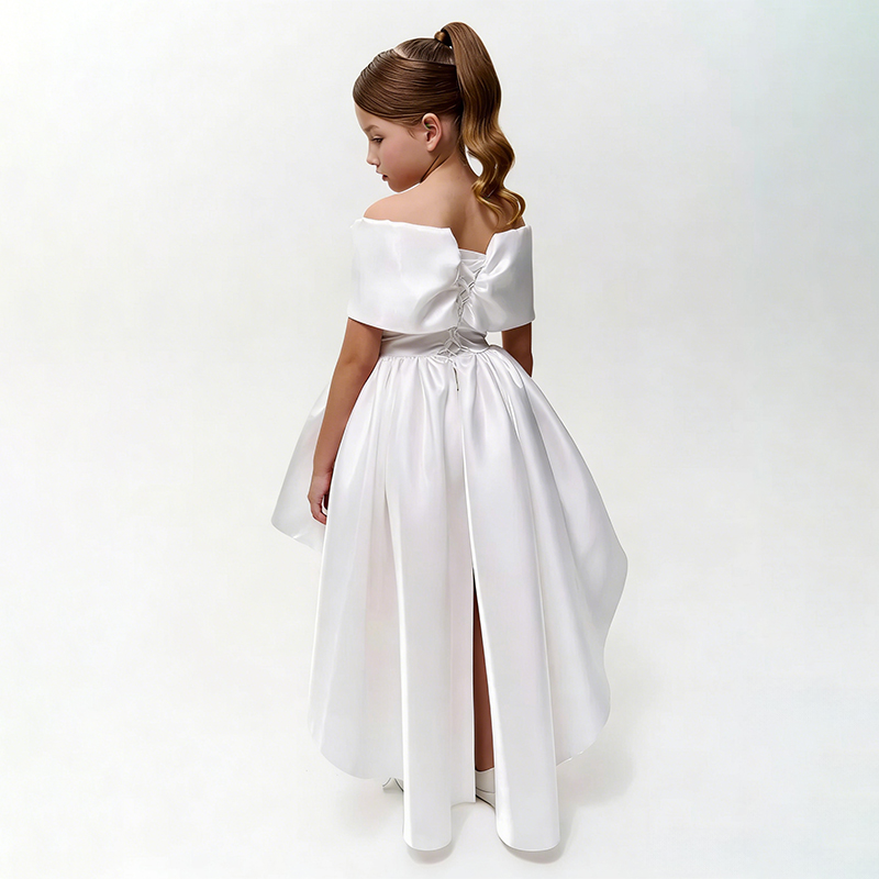 Satin Bow Sleeveless Midi Dresses - image 8