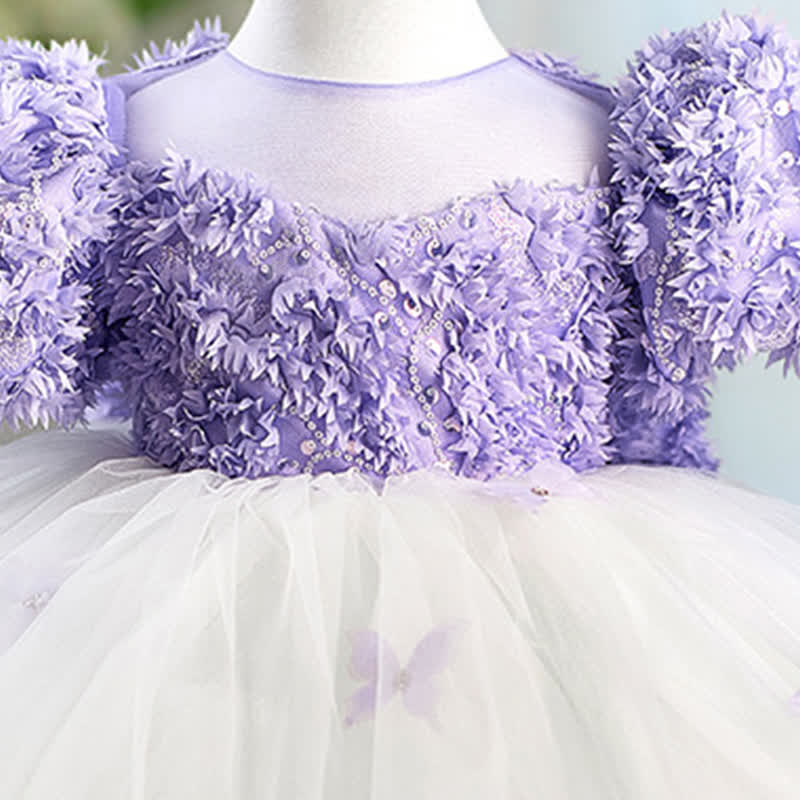 Chemical Fiber Blend Split Joint Short Sleeve Midi Dresses - image 5