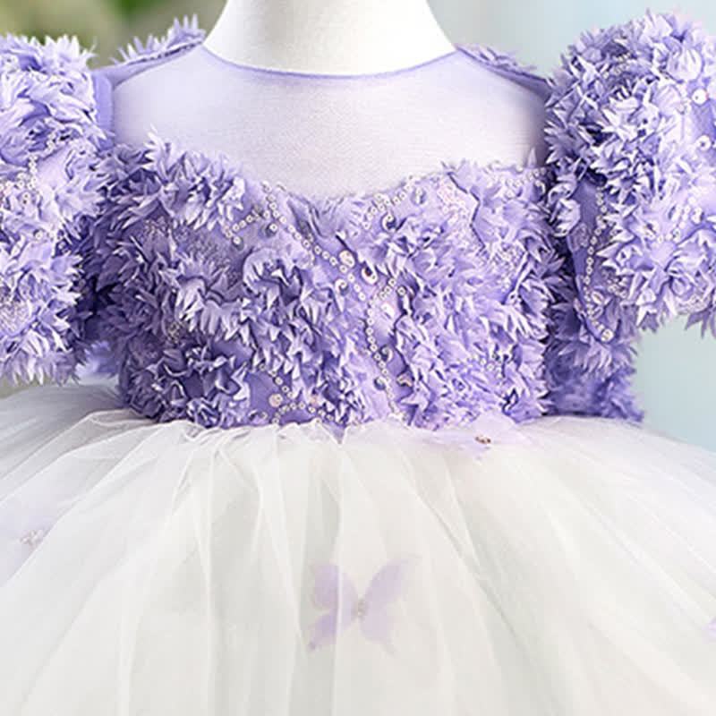 Chemical Fiber Blend Split Joint Short Sleeve Midi Dresses - image 5