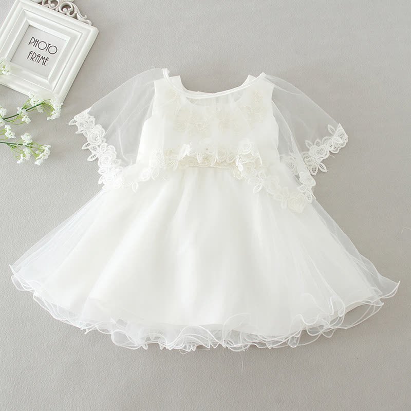 [Archive Sale] Mesh Applique Sleeveless Midi Dresses - image 5