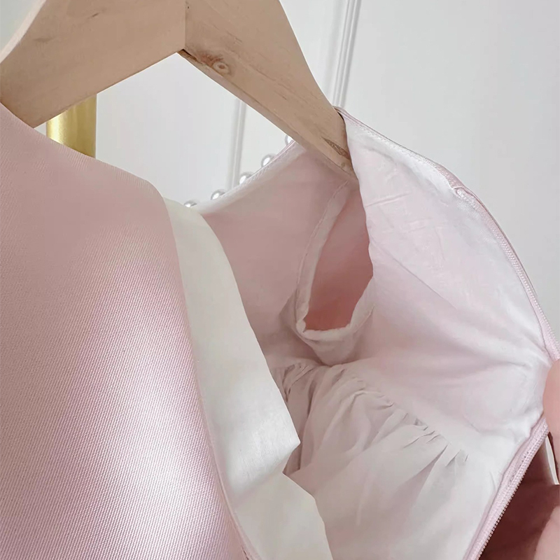 Satin Bow Sleeveless Regular Dresses - image 12