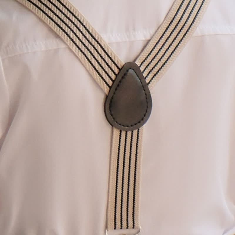 Cotton-blend Button Pocket Stitching Long Sleeve Regular Six-piece Formal Suit - image 5