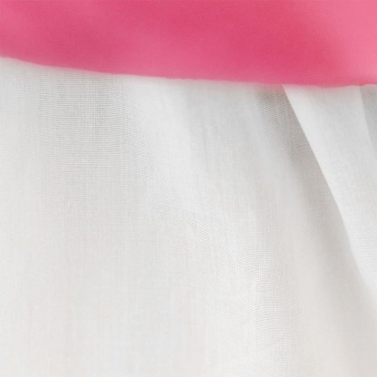 Satin Rosette Short Sleeve Mid-long Dresses - image 8