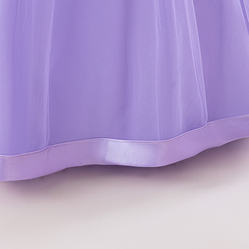 Satin & Mesh Bow Pearl Floral-embroidered Sleeveless Maxi Dresses - image 40