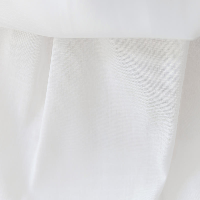 Organza Bow Short Sleeve Midi Dresses - image 8