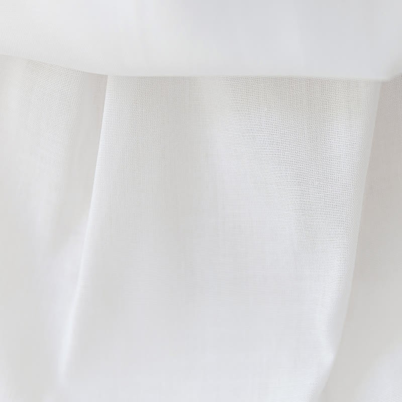 Organza Bow Short Sleeve Midi Dresses - image 8