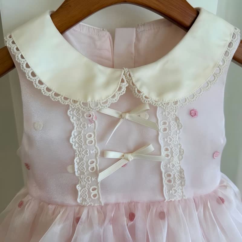 Organza Bow Short Sleeve Midi Dresses - image 8