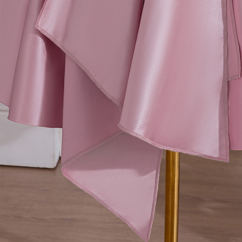 Satin Bow Sleeveless Midi Dresses - image 9