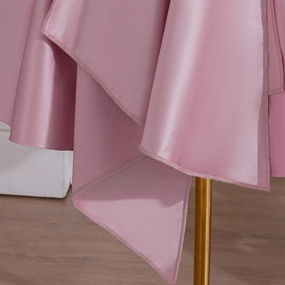 Satin Bow Sleeveless Midi Dresses - image 9