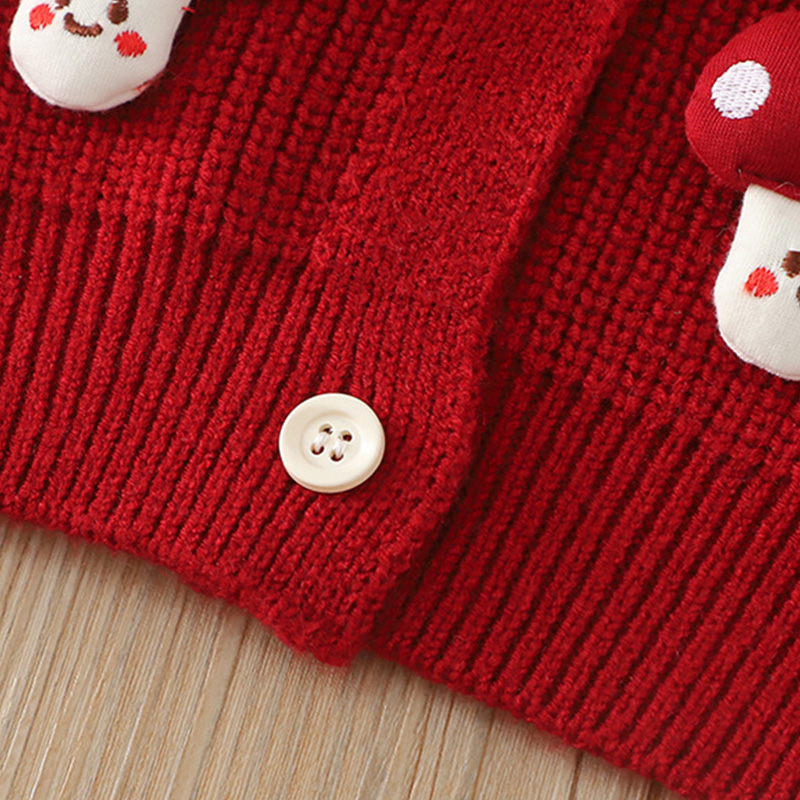 Knitting Embellished Long Sleeve Regular Outerwear - image 6