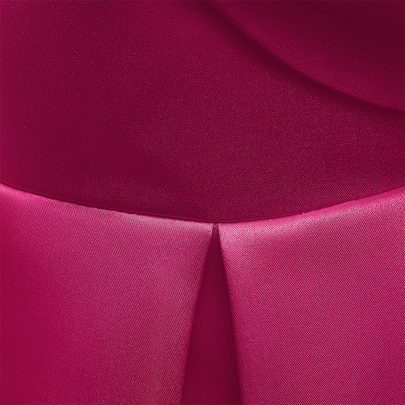 Satin Bow Cap Sleeve Midi Dresses - image 21