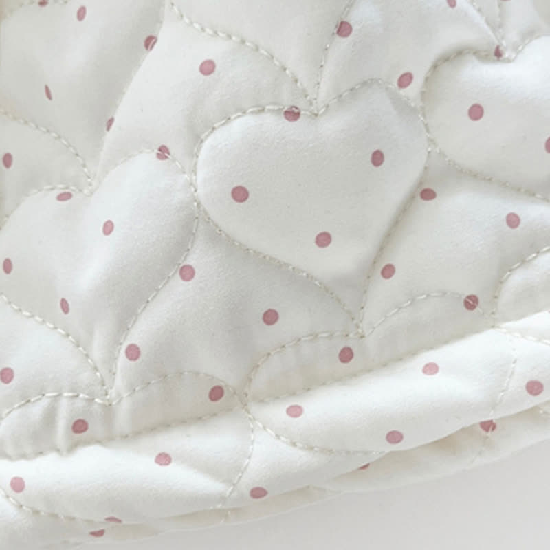 [Archive Sale] Cotton-blend Cat Polka Dots  Sleeveless Short Dresses - image 6