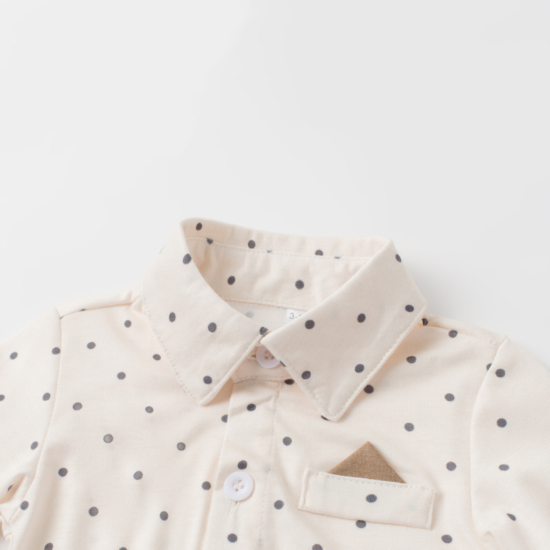 [Archive Sale] Cotton Bow Overalls Long Sleeve Regular Formal Suit - image 5