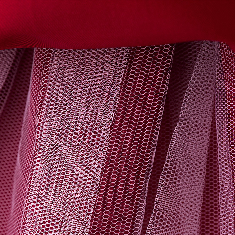 [Archive Sale] Mesh Folds Sequins Sleeveless Mid-long Dresses - image 8