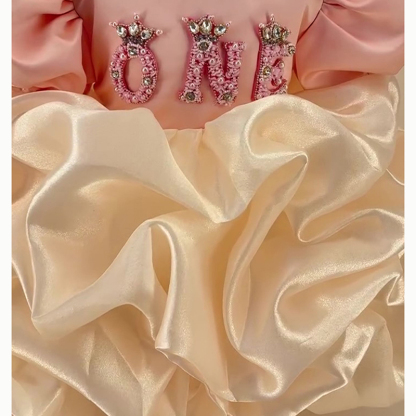 Satin Folds Short Sleeve Midi Dresses - image 8