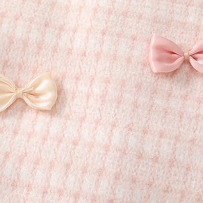 Woolen Fleece Embellished Sleeveless Regular Dresses&two-piece Set - image 15