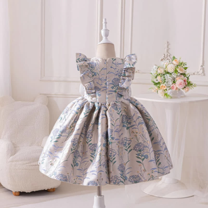 [Archive Sale] Jacquard Bow Maxi Dresses - image 3