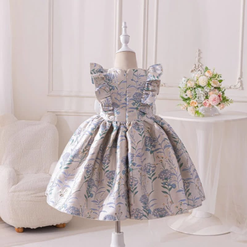 [Archive Sale] Jacquard Bow Maxi Dresses - image 3