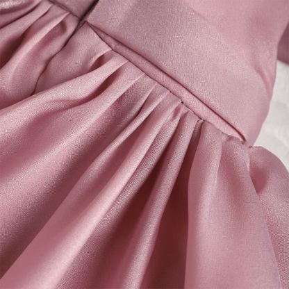 Voile Pearl Bow Sleeveless Midi Dresses - image 7