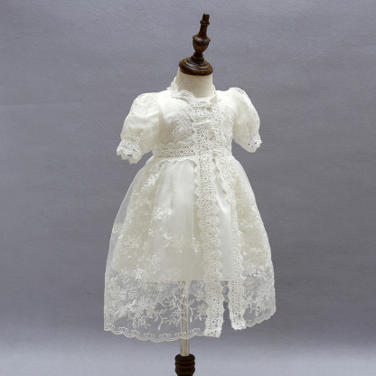 Easter Lace Short Sleeve Maxi Two-piece Set - image 8