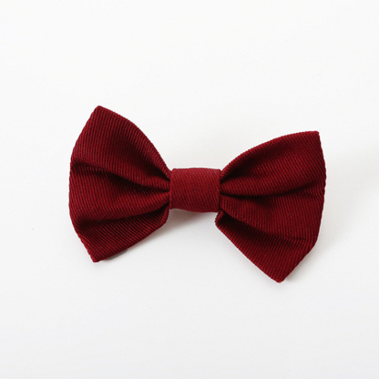 100% Cotton Cotton-Blend Bow Overalls Regular Sleeve Regular Formal Suit - image 18