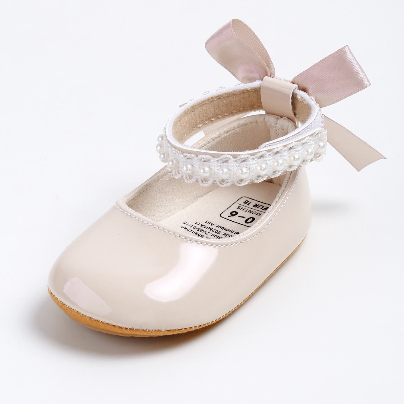 Solid Pearl Round Toe Mary Janes - image 38