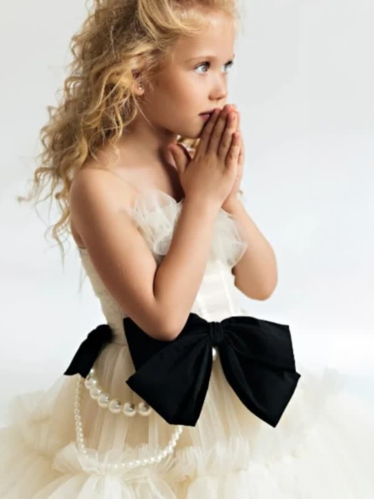 Mesh Bow Imitation Pearls  Ruched Gathered Sleeveless Maxi Dresses - image 6