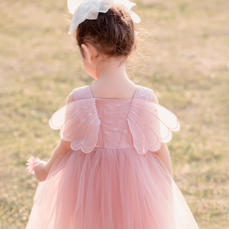 [Archive Sale] Cotton Butterfly Sleeveless Midi Dresses - image 9