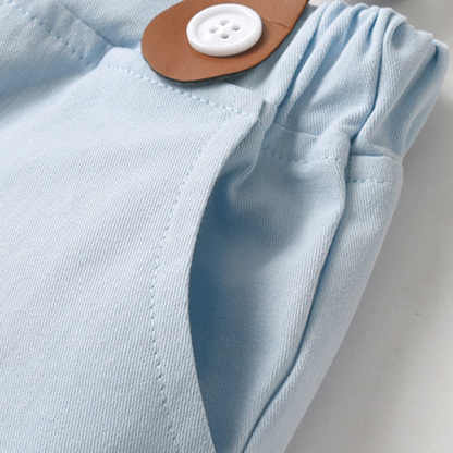 Cotton Bow Long Sleeve Two-piece Set - image 13