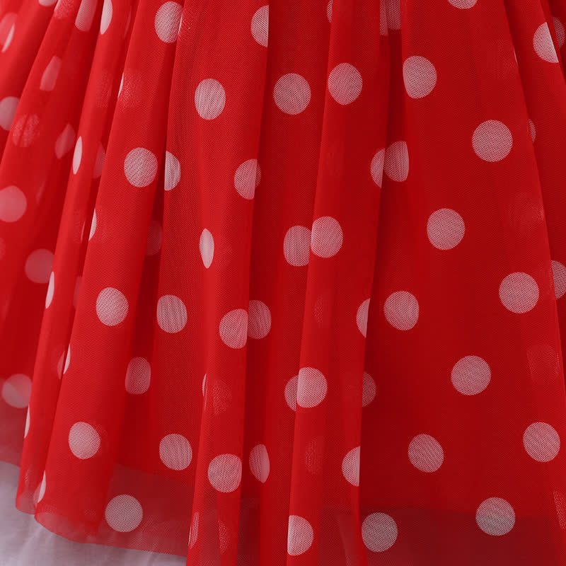 Mesh Bow Short Sleeve Maxi Dresses - image 15