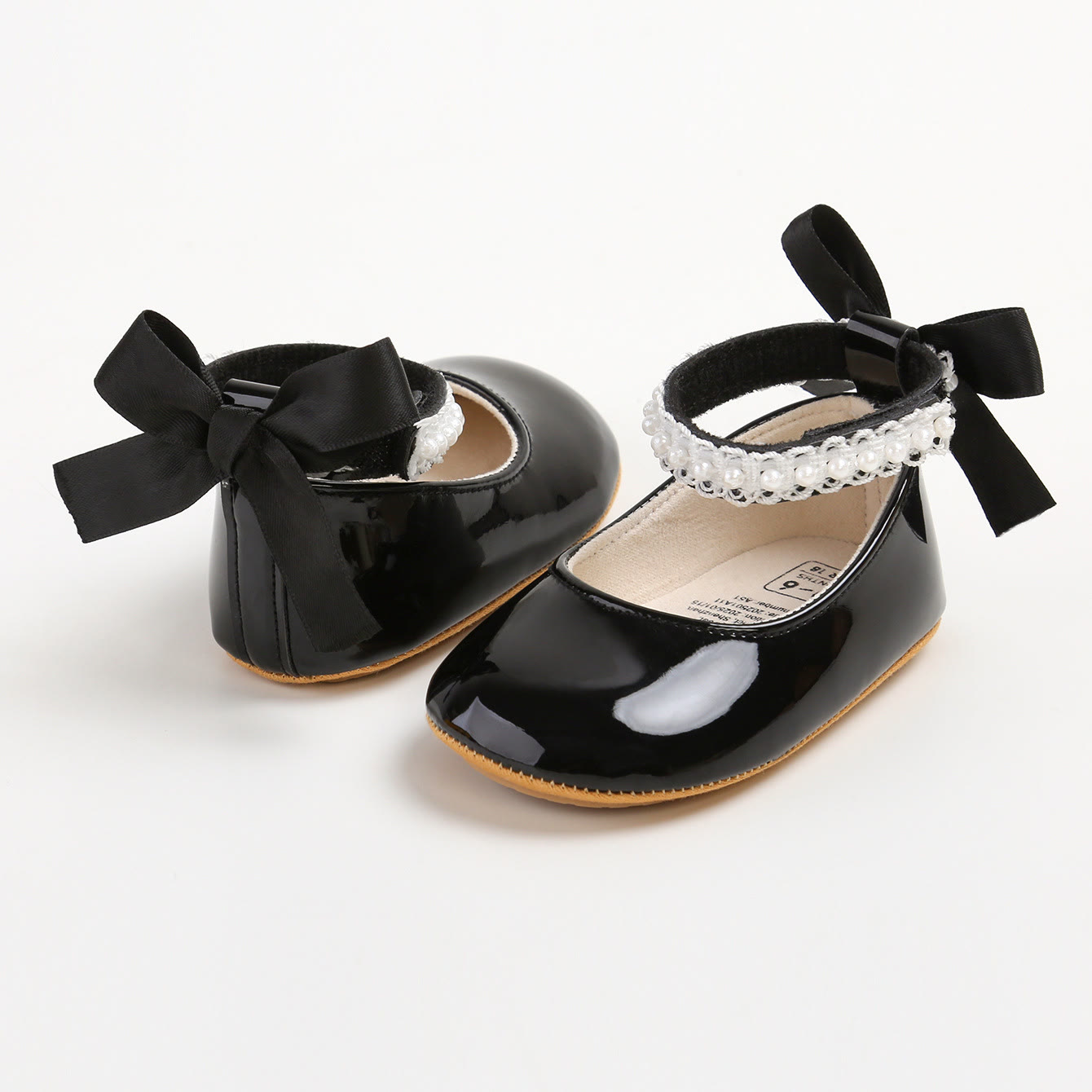Solid Pearl Round Toe Mary Janes - image 17