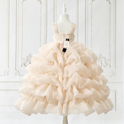 Mesh Split Joint Sleeveless Maxi Dresses - image 8