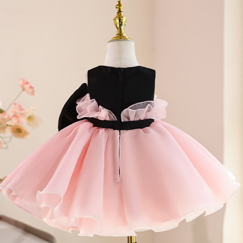 Organza Bow Sleeveless Midi Dresses - image 4